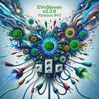 EVnSteven Versión 2.3.0, Lanzamiento #43