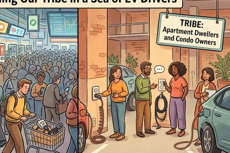 Finding Our Tribe in a Sea of EV Drivers