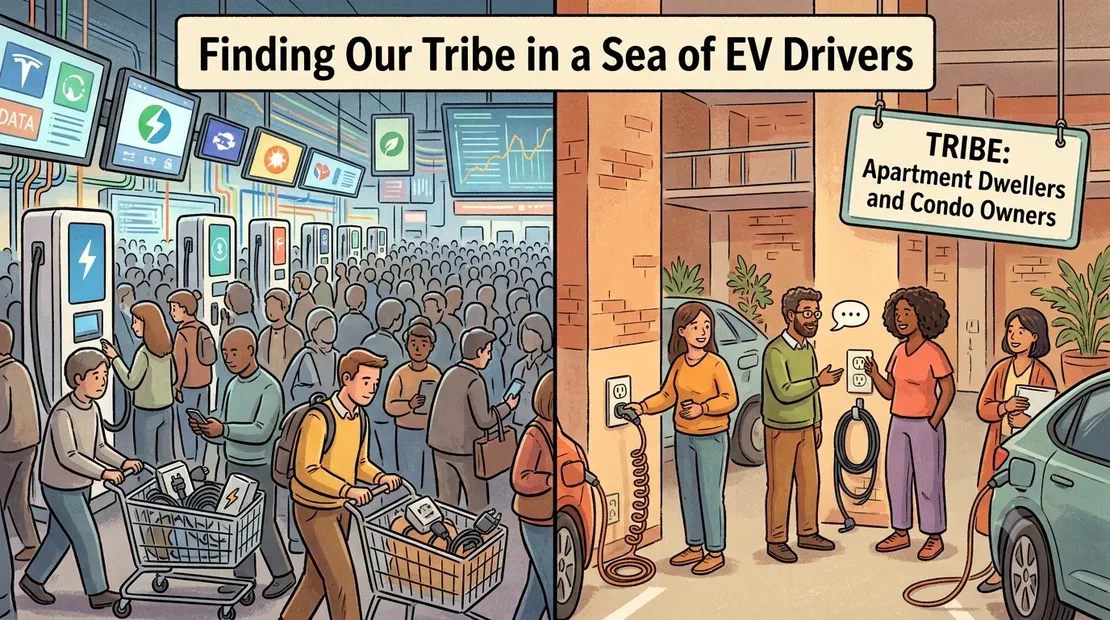 Finding Our Tribe in a Sea of EV Drivers