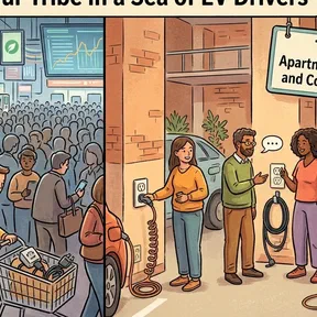 Finding Our Tribe in a Sea of EV Drivers