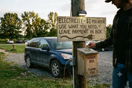 Less technology. More humanity.