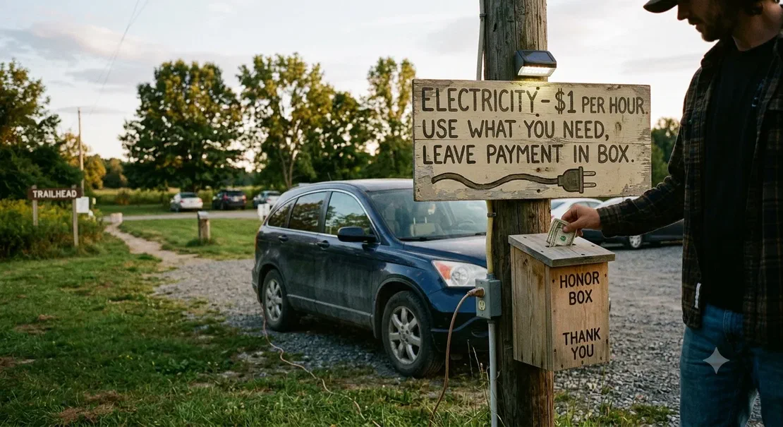 Less technology. More humanity.