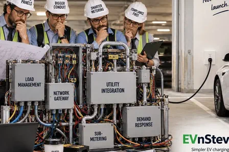 How many electrical engineers does it take to charge a car?