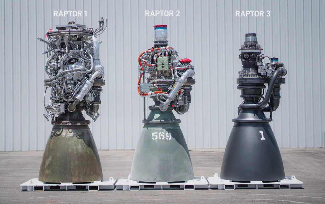 Every Version Gets Better Like SpaceX's Raptor Engines