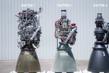 Every Version Gets Better Like SpaceX's Raptor Engines