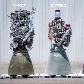 Every Version Gets Better Like SpaceX's Raptor Engines
