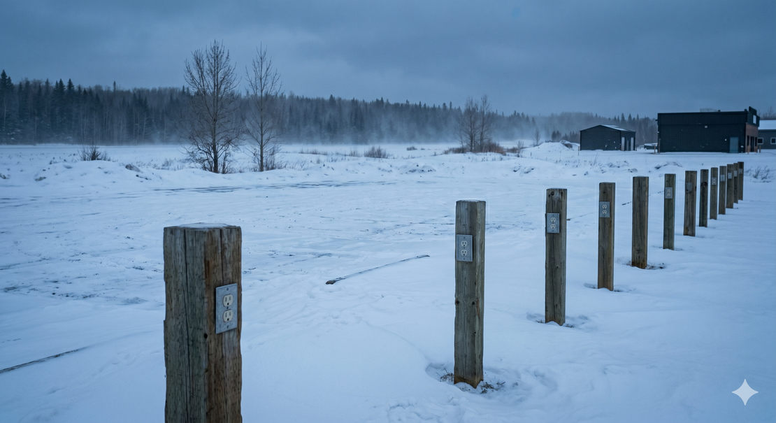 The Irony of Block Heater Outlets
