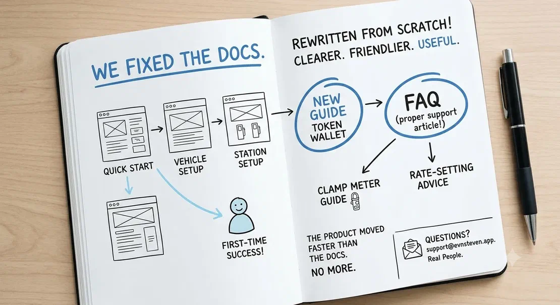 We Fixed the Docs. You're Welcome.